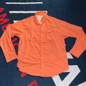 Columbia Pink Performance fishing gear